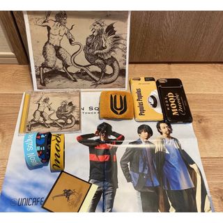 ユニゾンスクエアガーデン(UNISON SQUARE GARDEN)のUNISON SQUARE GARDEN ユニゾンスクエアガーデン　グッズ(ミュージシャン)