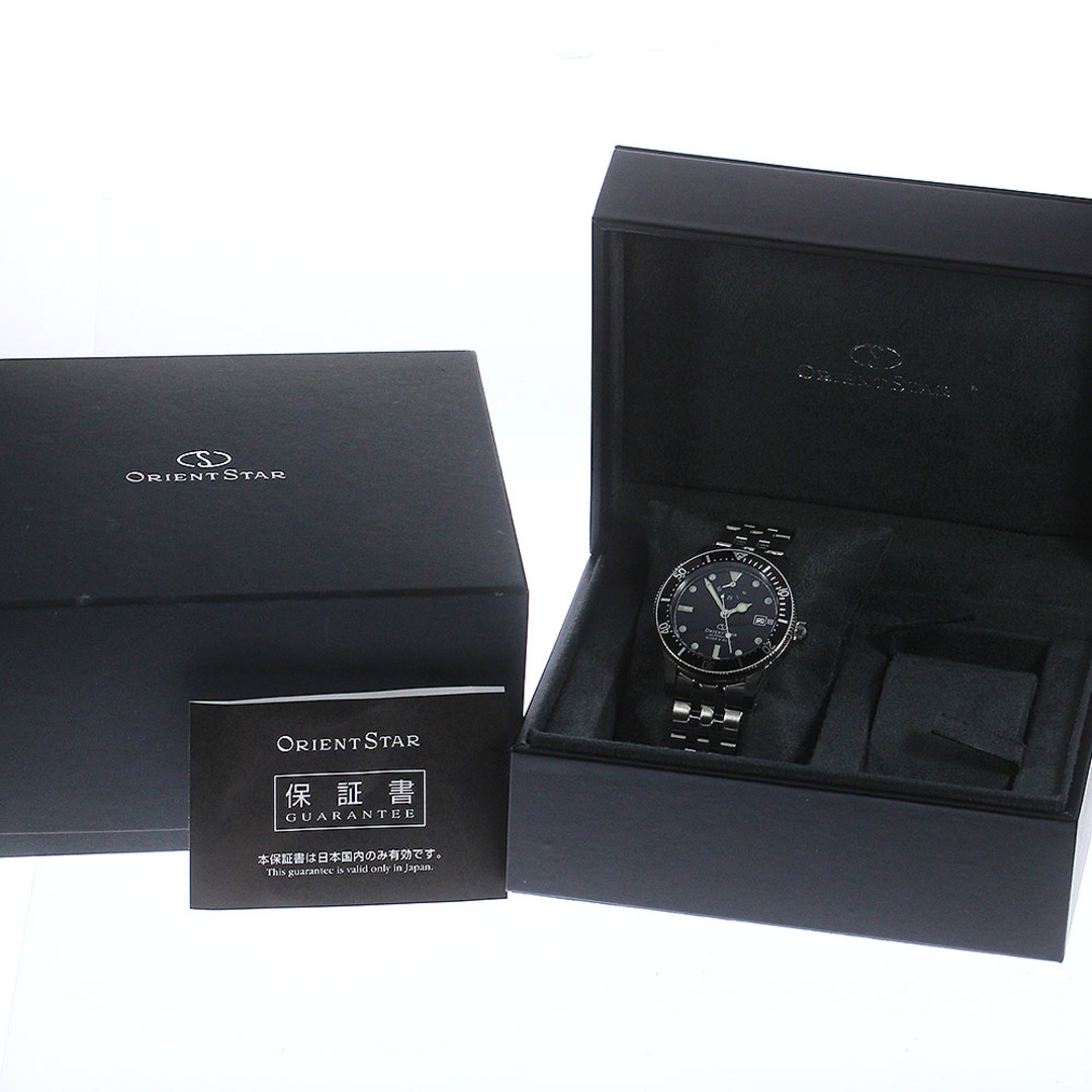 ORIENT - オリエント ORIENT RK-AU0601B オリエントスター ダイバー
