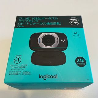 ロジクール(Logicool)のロジクール　c615n ウェブカメラ　新品未開封(PC周辺機器)