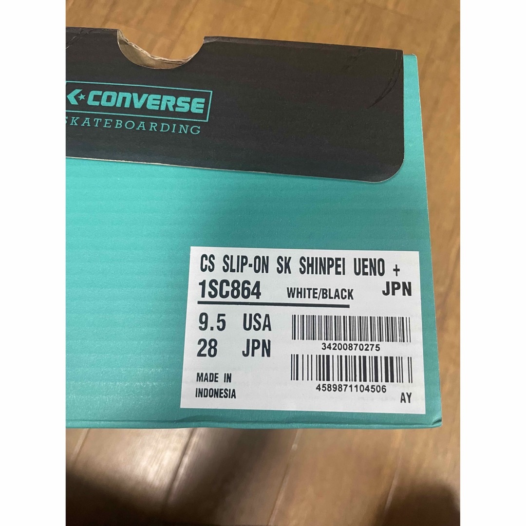 CONVERSE(コンバース)の新品未使用！CONVERSE CS SLIP-ON SK＋  28.0 メンズの靴/シューズ(スニーカー)の商品写真