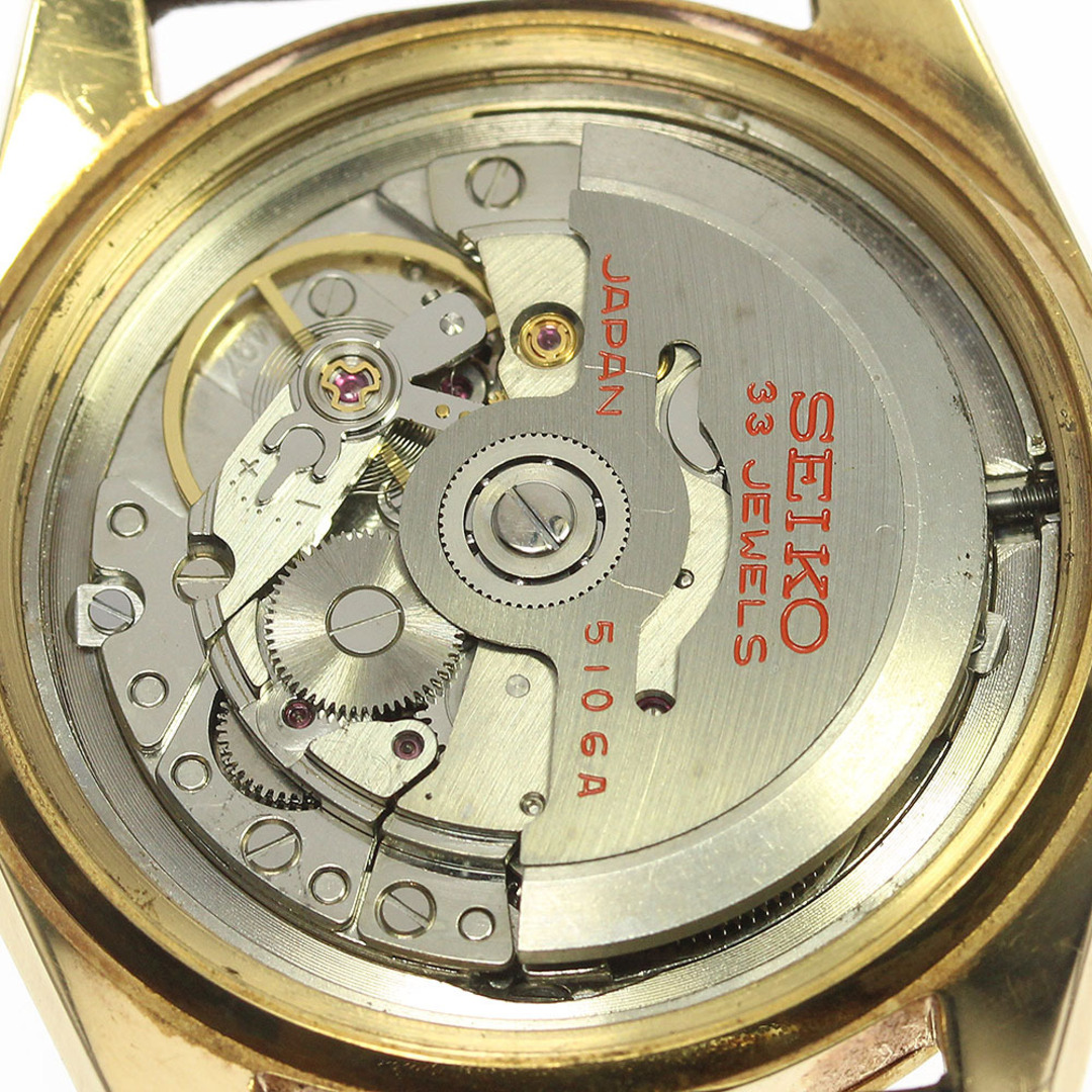 SEIKO(セイコー)のセイコー SEIKO 5106-8030 セイコーマチック K18YG デイデイト 自動巻き メンズ _746815 メンズの時計(腕時計(アナログ))の商品写真