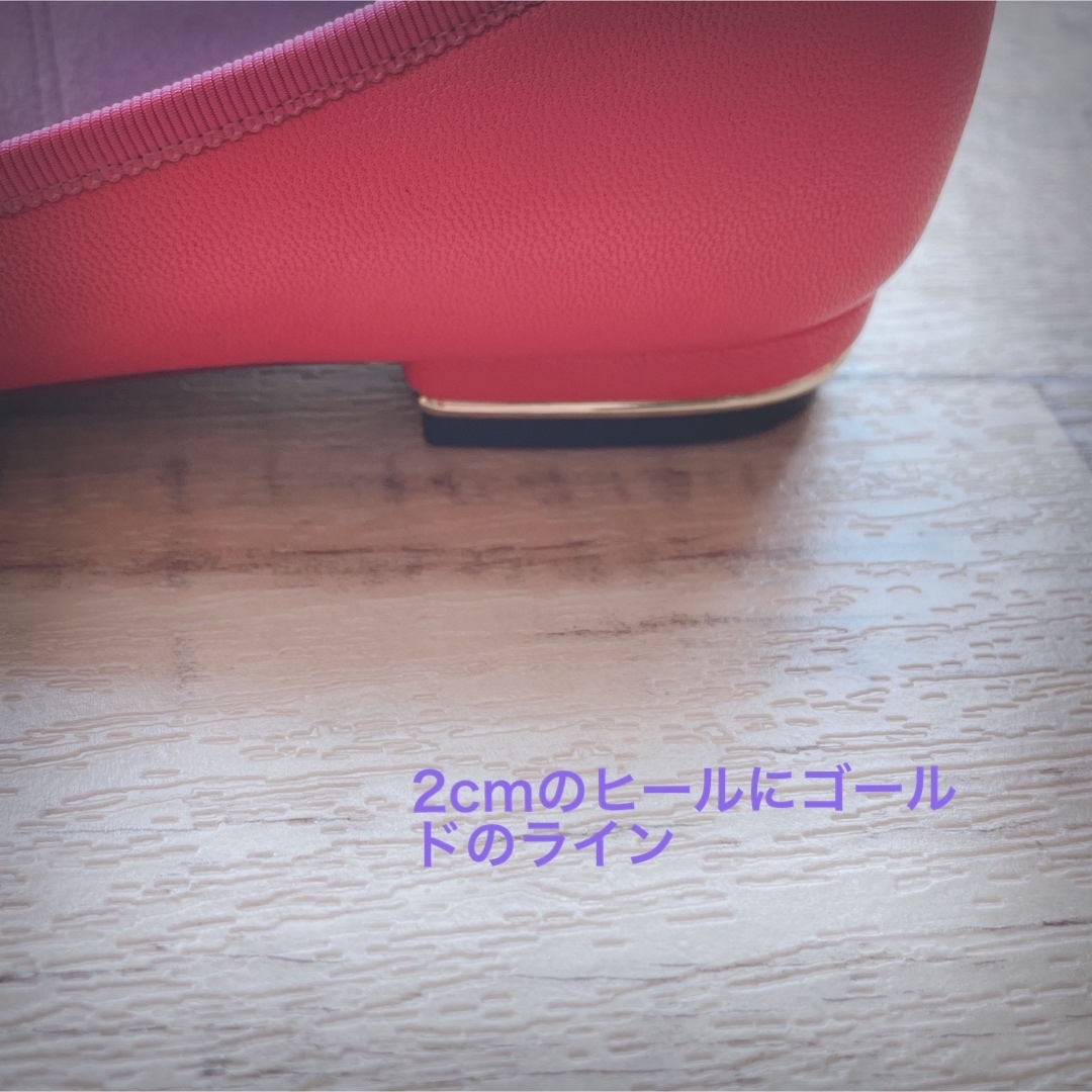 aoaoyugo様専用　MANA ポインテッドトゥフラットバレエパンプス レディースの靴/シューズ(バレエシューズ)の商品写真