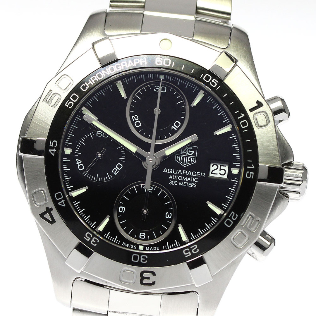 TAG HEUER CAF2110 アクアレーサー用 ベルト 腕時計  SS メンズ