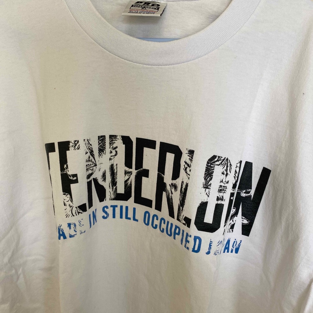 テンダーロイン  TEE QB 半袖　Tシャツ　XL 白　モンスター　プロ5