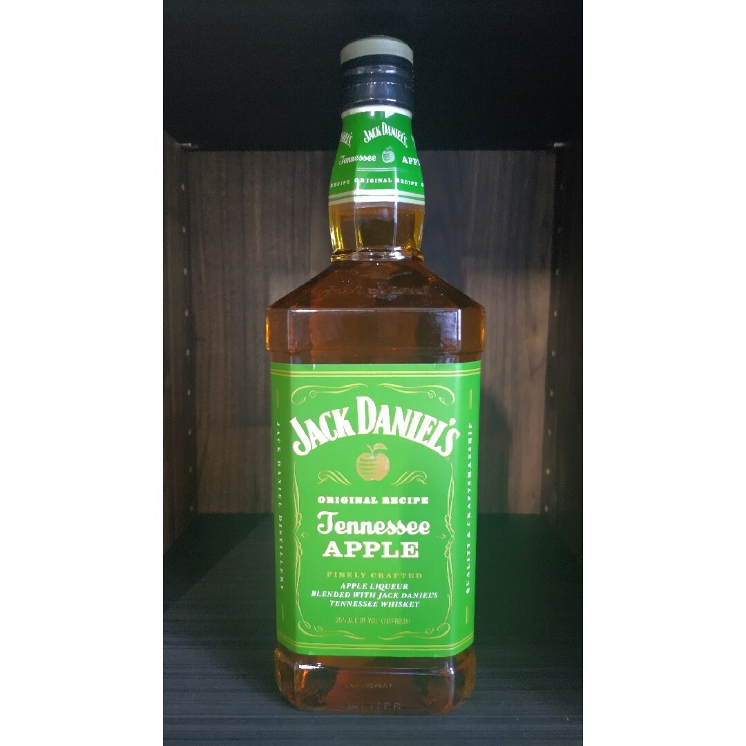 JACK DANIEL'S(ジャックダニエル)のジャック・ダニエル　テネシーアップル 食品/飲料/酒の酒(ウイスキー)の商品写真