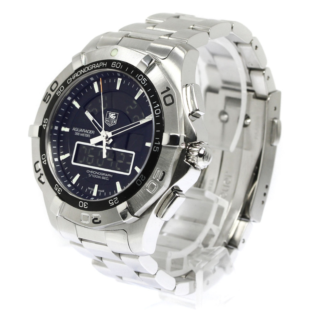 TAG Heuer - タグホイヤー TAG HEUER CAF1010 アクアレーサー クロノ