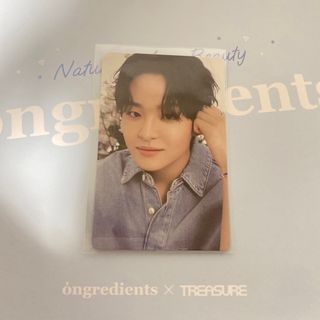 トレジャー(TREASURE)のtreasure ongredients トレカ　オングリディエンツ　ジフン(K-POP/アジア)