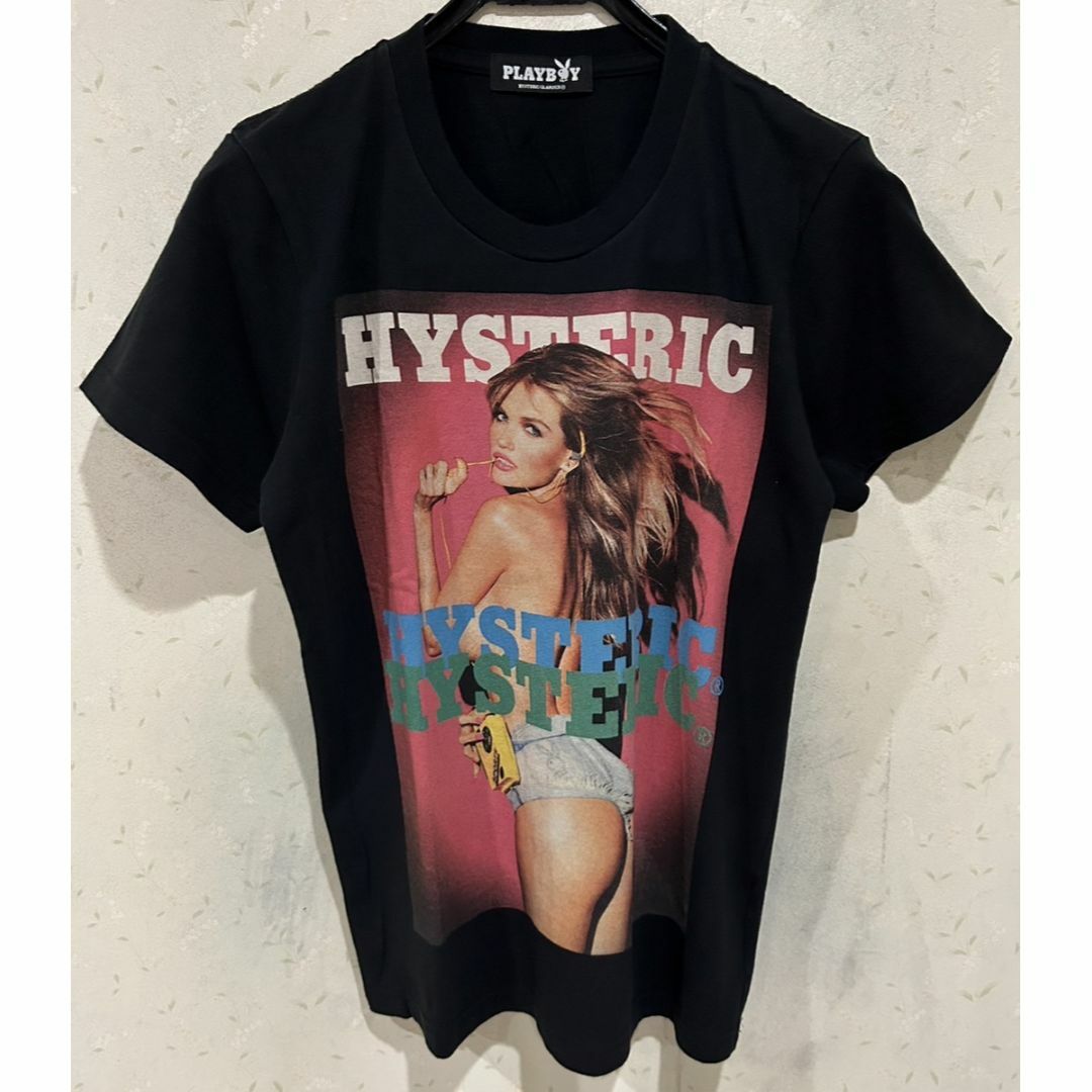 HYSTERIC GLAMOUR - ＊HYSTERIC GLAMOUR×PLAYBOY 半袖Tシャツ FREE