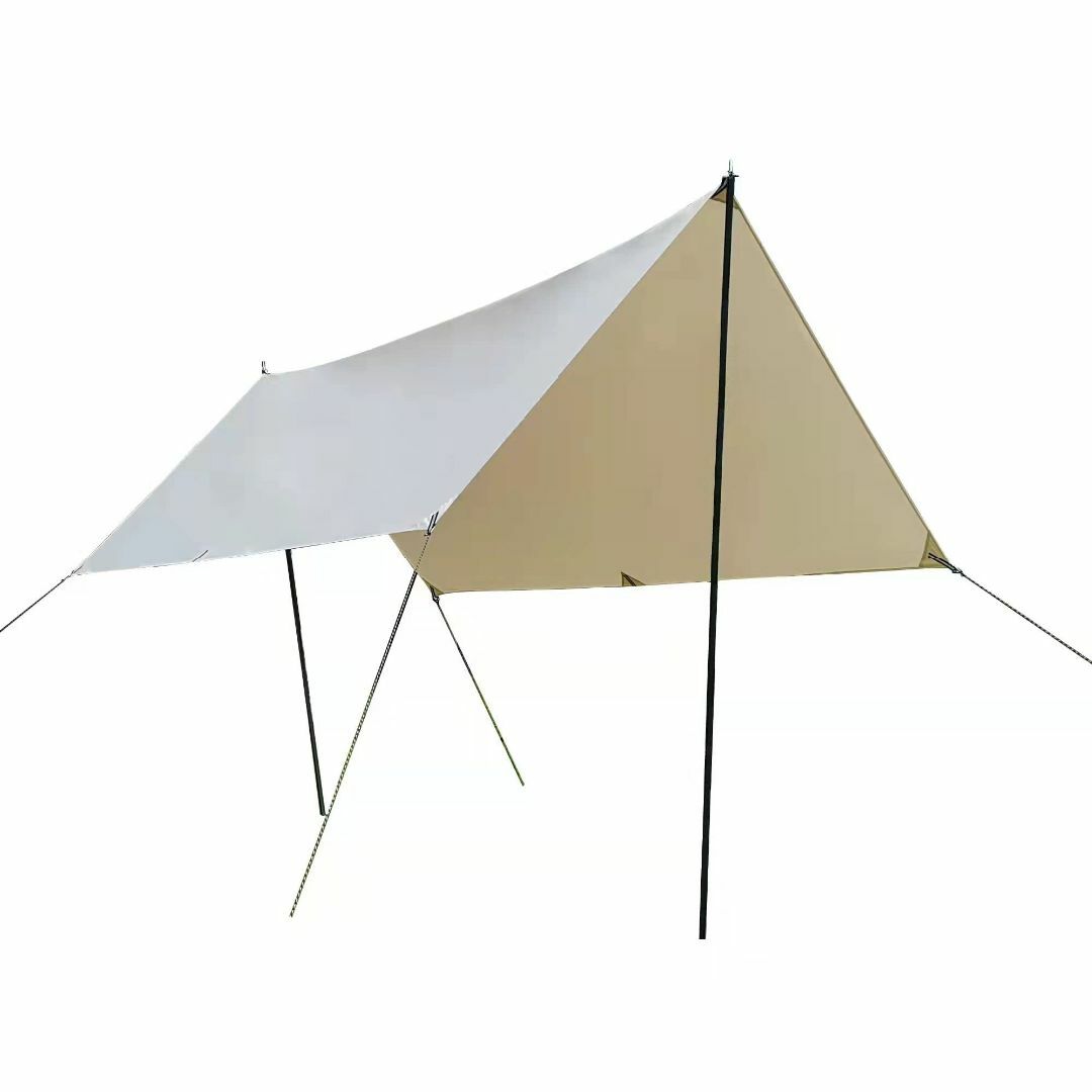 TIANBOLANG タープ TC Tarp (4.3m*4m) 防水タープ オ www