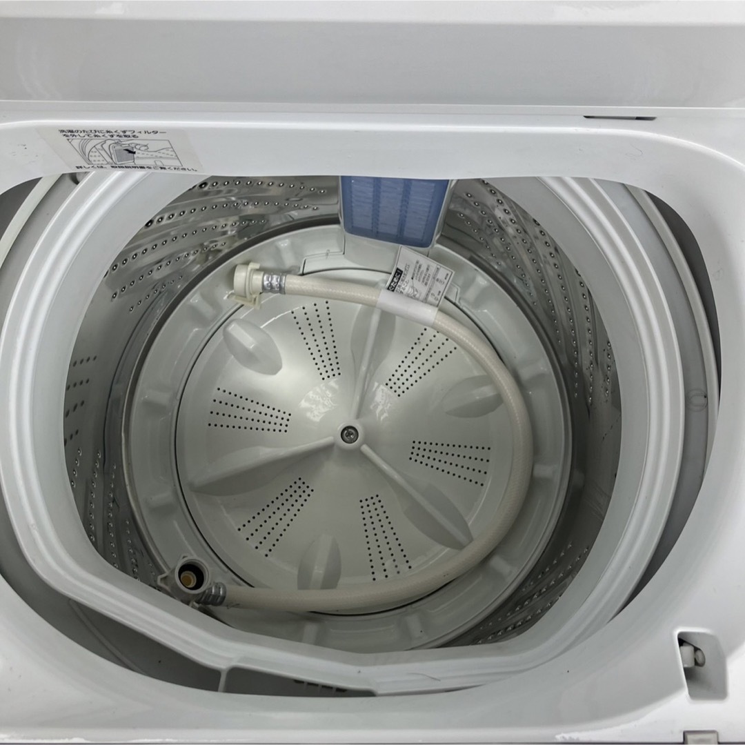 白 フリル付 33KT TOSHIBA 全自動洗濯機 8kg 格安 一人暮らし 冷蔵庫
