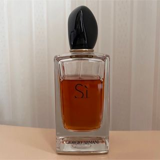 ジョルジオアルマーニ(Giorgio Armani)のGIORGIO ARMANI Si 100ml(香水(女性用))