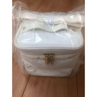 レスポートサック(LeSportsac)の神崎恵さん×レスポートサック　バニティ　ピュアホワイト　チェリー(ショルダーバッグ)