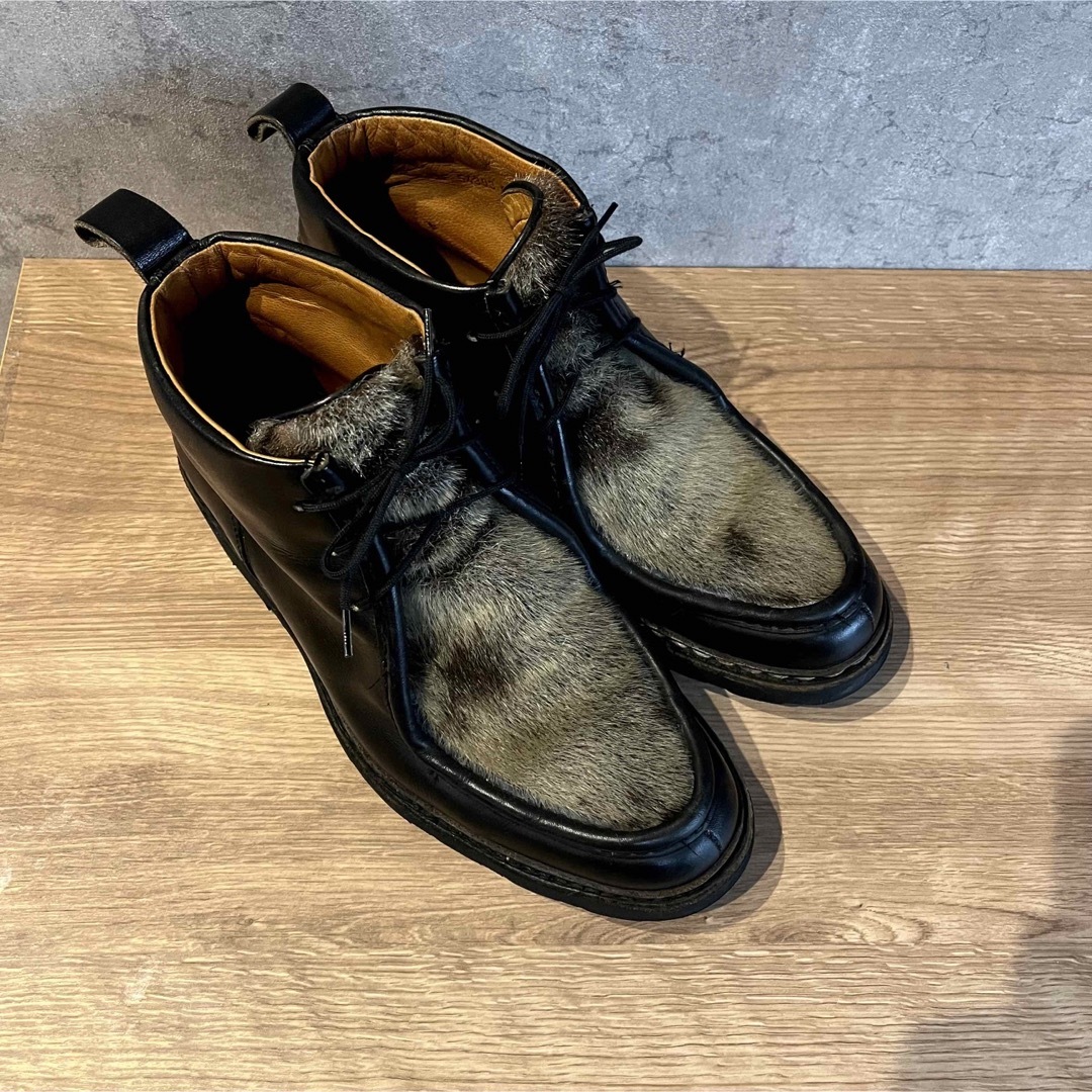 Paraboot(パラブーツ)の【希少】パラブーツ　mucy  paraboot フォック　アザラシ メンズの靴/シューズ(ブーツ)の商品写真