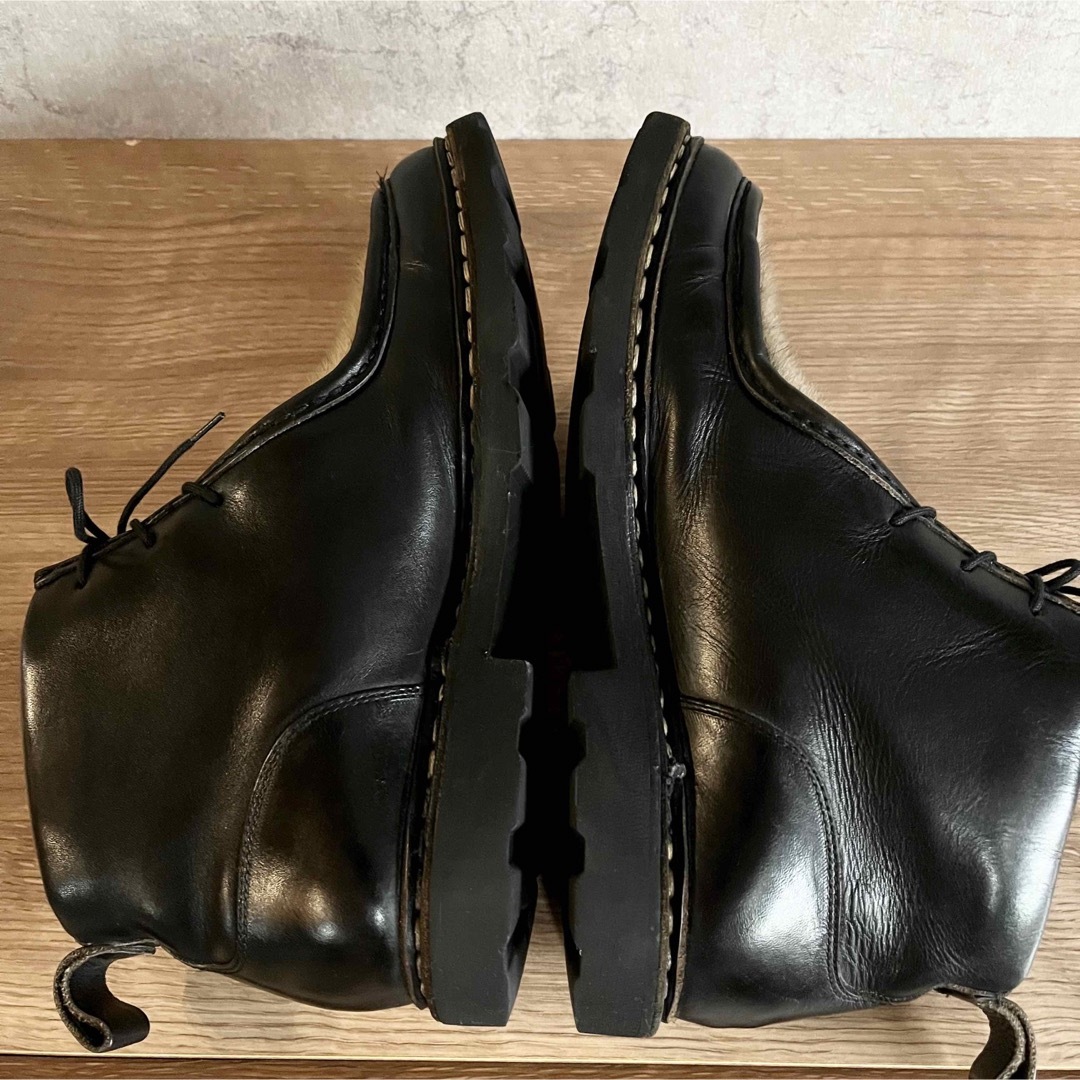 Paraboot(パラブーツ)の【希少】パラブーツ　mucy  paraboot フォック　アザラシ メンズの靴/シューズ(ブーツ)の商品写真