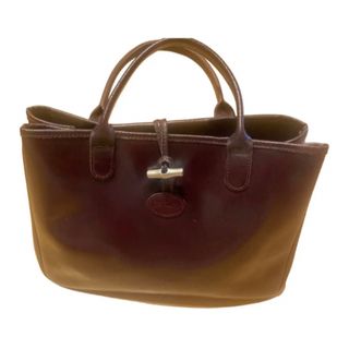 ロンシャン(LONGCHAMP)のLONGCHAMP ロンシャン トートバッグ スムースレザー A4(トートバッグ)