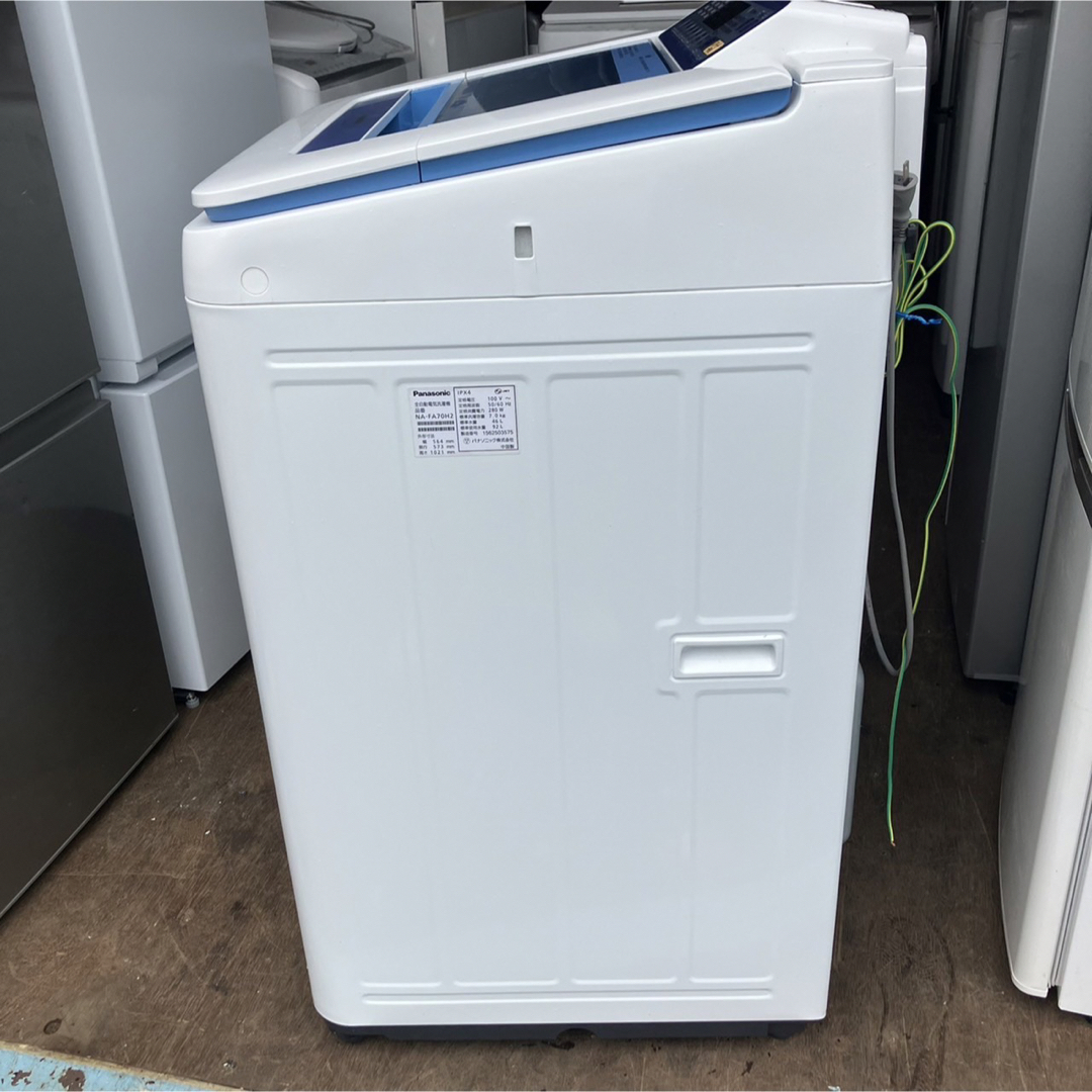370z 配送設置無料 パナソニック 全自動洗濯機 大容量7KG | www