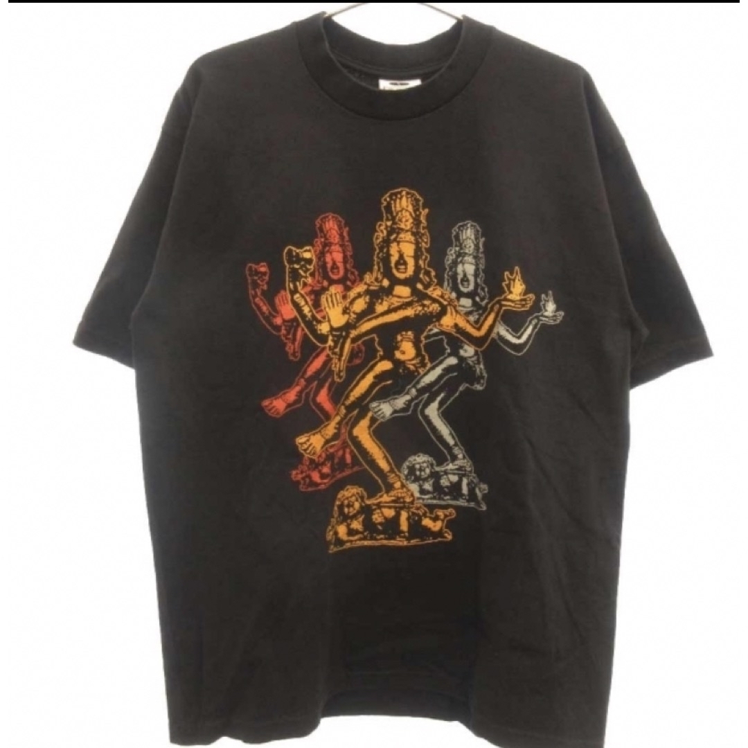 TENDERLOIN(テンダーロイン)のテンダーロイン  TEE SV 半袖Tシャツ　XL ナタラージャ　ブラック メンズのトップス(Tシャツ/カットソー(半袖/袖なし))の商品写真