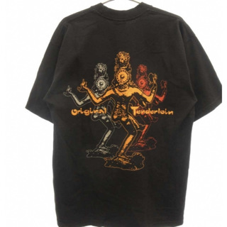 テンダーロイン(TENDERLOIN)のテンダーロイン  TEE SV 半袖Tシャツ　XL ナタラージャ　ブラック(Tシャツ/カットソー(半袖/袖なし))
