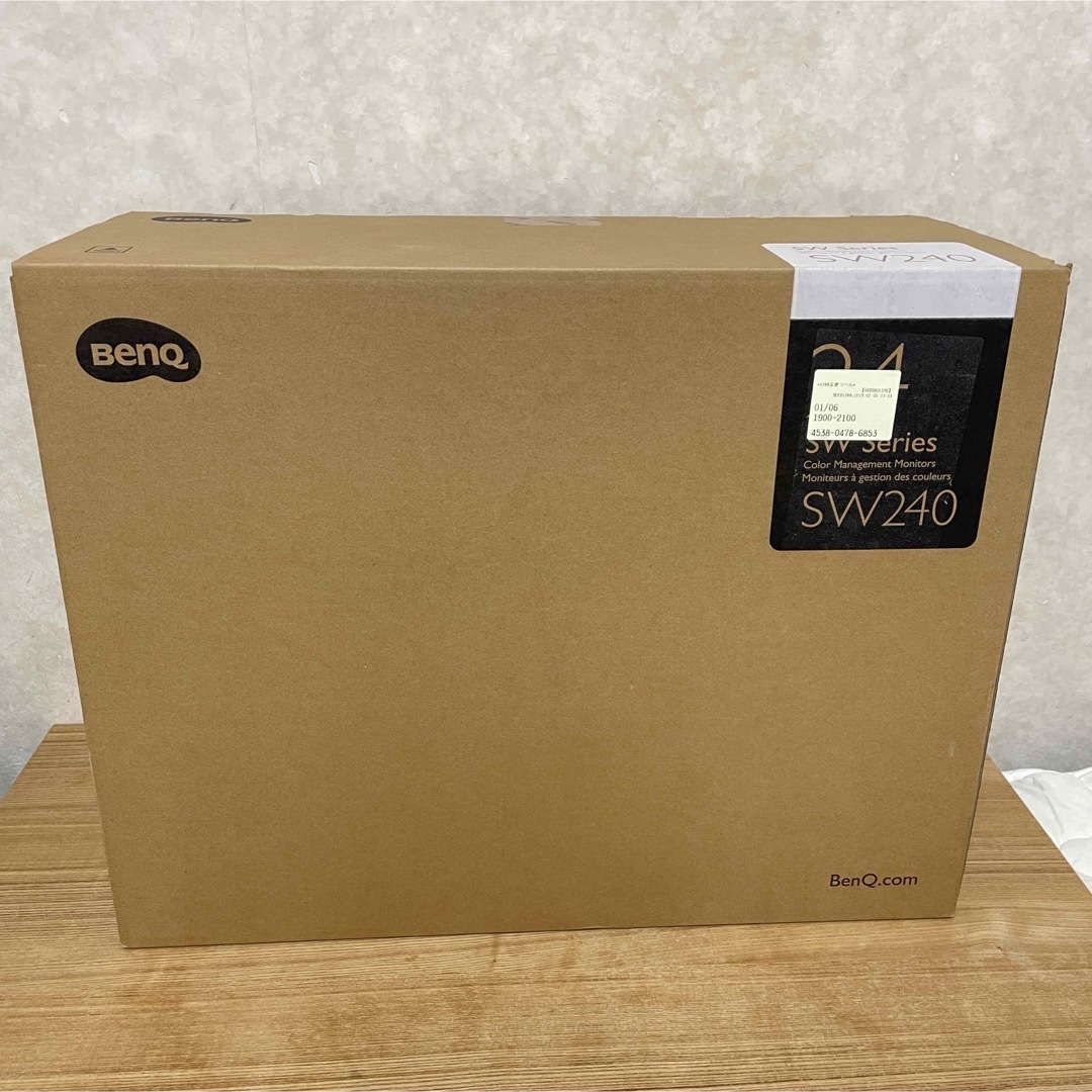 BenQ カラーマネジメントモニター SW240