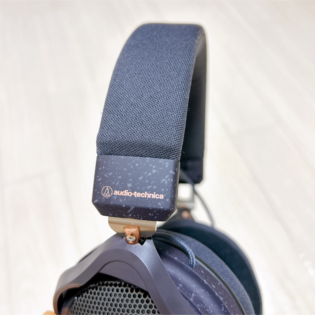 audio-technica(オーディオテクニカ)のオーディオテクニカ　ワイヤレスヘッドホン　ATH-HL7BT スマホ/家電/カメラのオーディオ機器(ヘッドフォン/イヤフォン)の商品写真