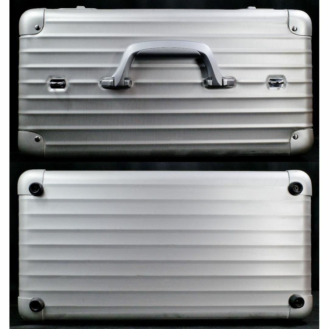 RIMOWA(リモワ)のリモワ『トパーズ』パイロット・ケース 38L（XL) コンビロック 美品 インテリア/住まい/日用品の日用品/生活雑貨/旅行(旅行用品)の商品写真