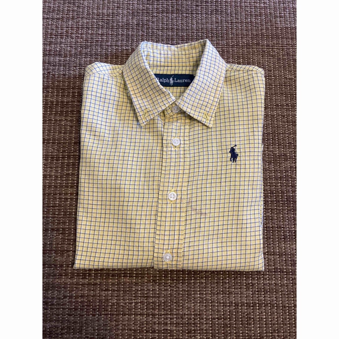 Ralph Lauren(ラルフローレン)のラルフローレン　長袖シャツ　キッズ　110 キッズ/ベビー/マタニティのキッズ服男の子用(90cm~)(ブラウス)の商品写真