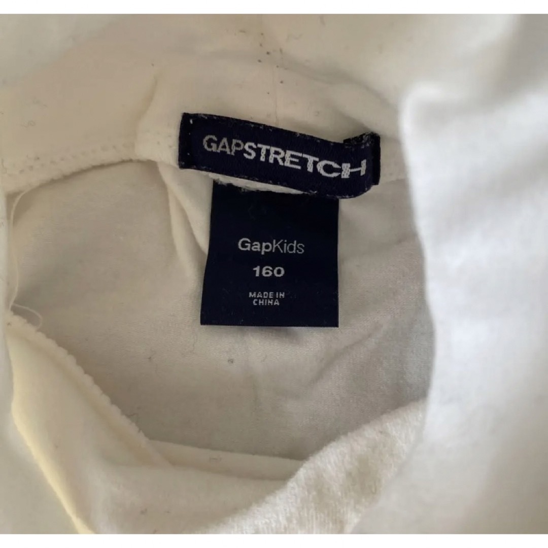 GAP(ギャップ)のGAP★タートルカットソー160 キッズ/ベビー/マタニティのキッズ服女の子用(90cm~)(Tシャツ/カットソー)の商品写真