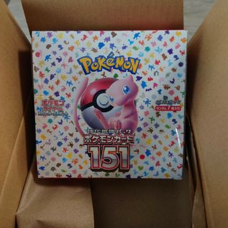 ポケモン(ポケモン)のポケモンカード151 未開封BOX(Box/デッキ/パック)