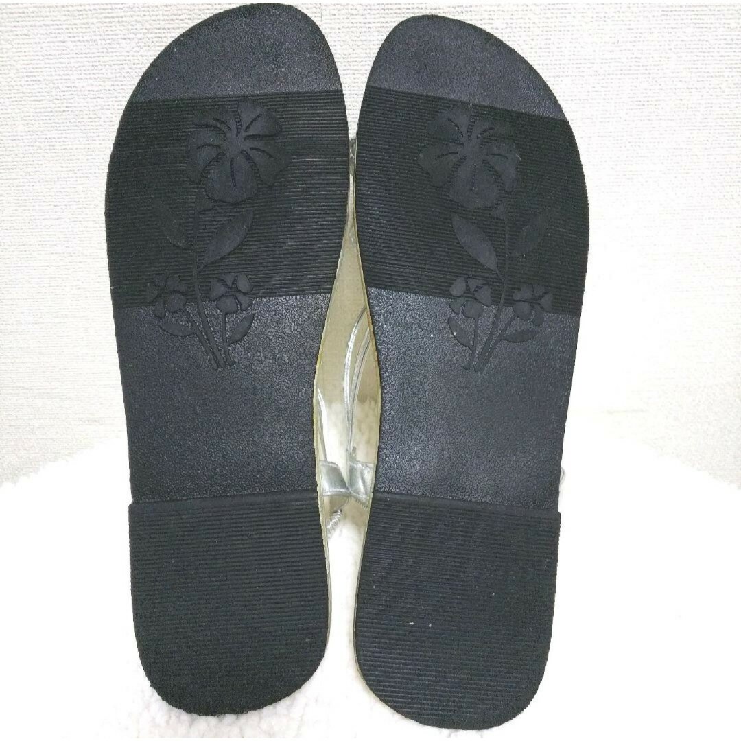 ペタンコ サンダル  LLsize【新品・タグ付き】 レディースの靴/シューズ(サンダル)の商品写真