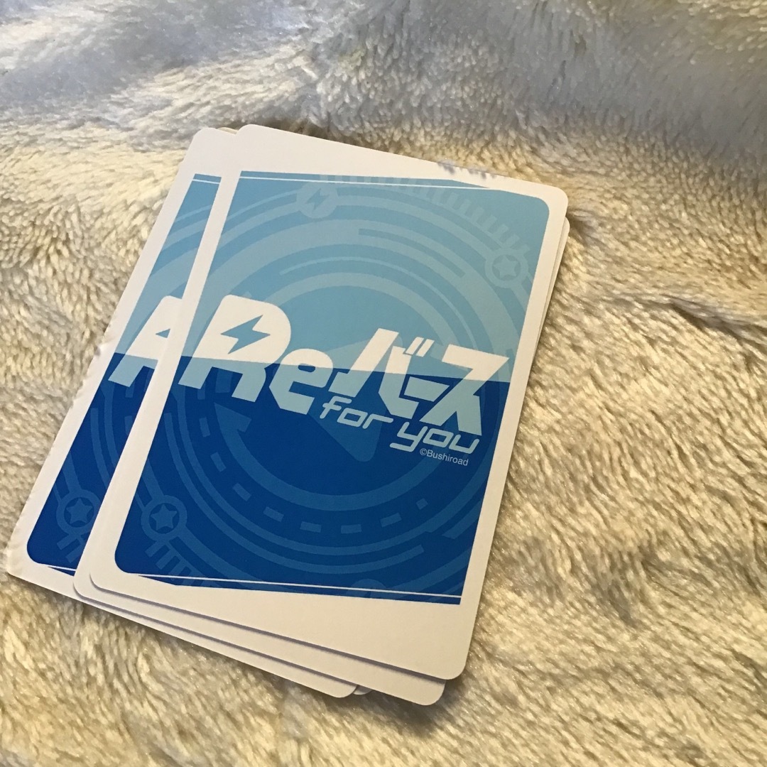 ザックセイバーJr. カード　4枚セット　RE バース　for you エンタメ/ホビーのトレーディングカード(シングルカード)の商品写真