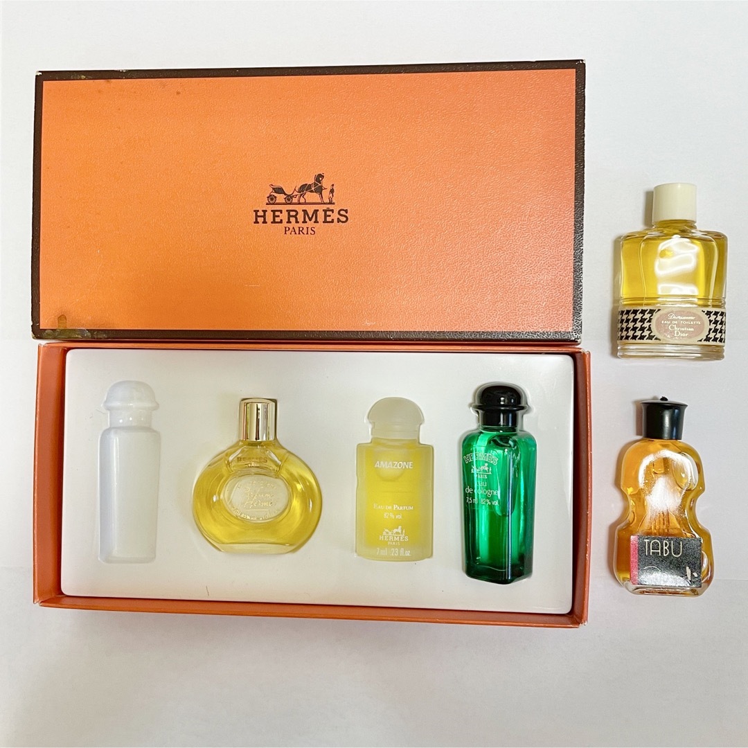 エルメス　香水　ミニチュアコレクション4×7.5ml　新品