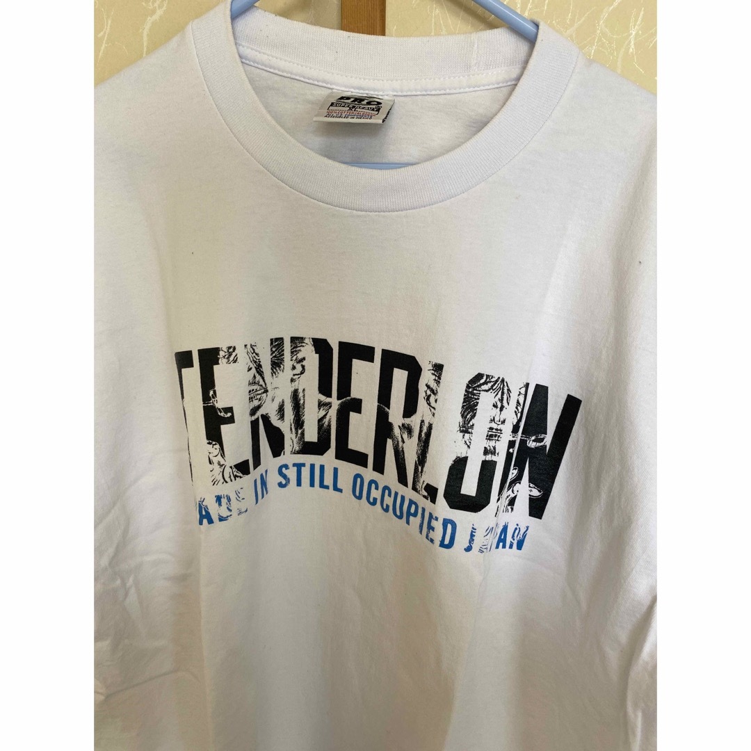 【美品】テンダーロイン　TENDERLOIN　Ｌサイズ　シャツ　ホワイト