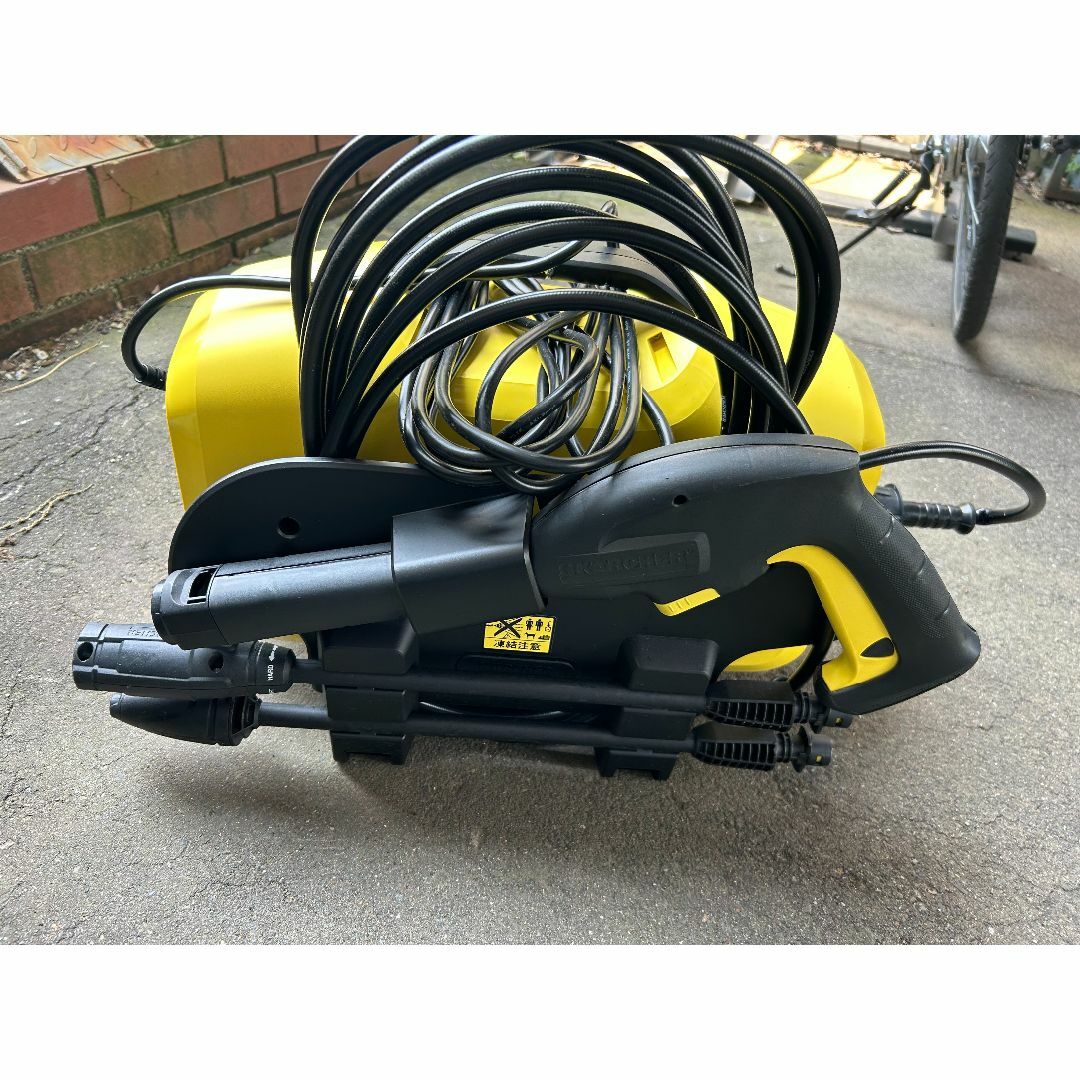 ケルヒャー(KARCHER) 高圧洗浄機 K2 サイレント