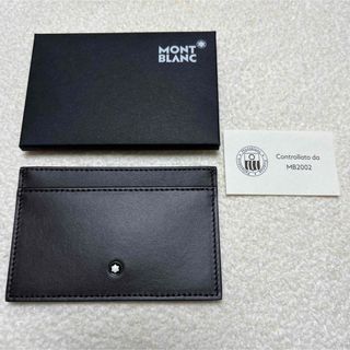 モンブラン(MONTBLANC)の☆★新品未使用品★☆モンブラン　カードケース　ダークブラウン (名刺入れ/定期入れ)