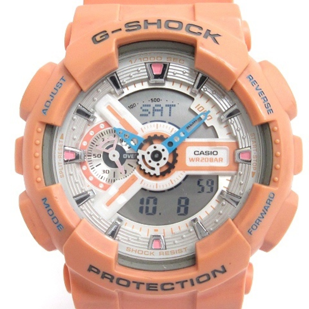 カシオジーショック G-SHOCK 腕時計 クォーツ オレンジ ■SM0