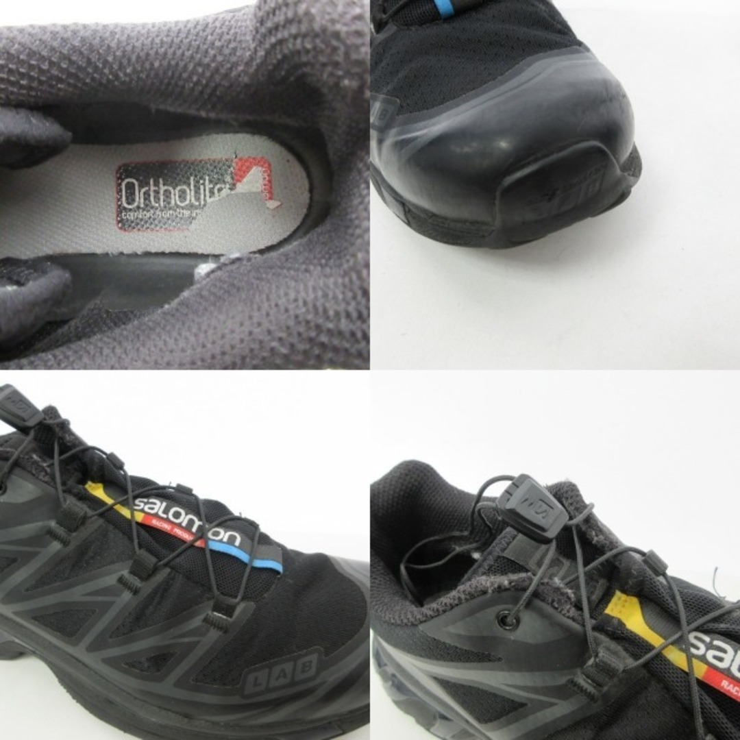 SALOMON(サロモン)のサロモン XT-6 ADV ADVANCED 410866 スニーカー 黒 27 メンズの靴/シューズ(スニーカー)の商品写真