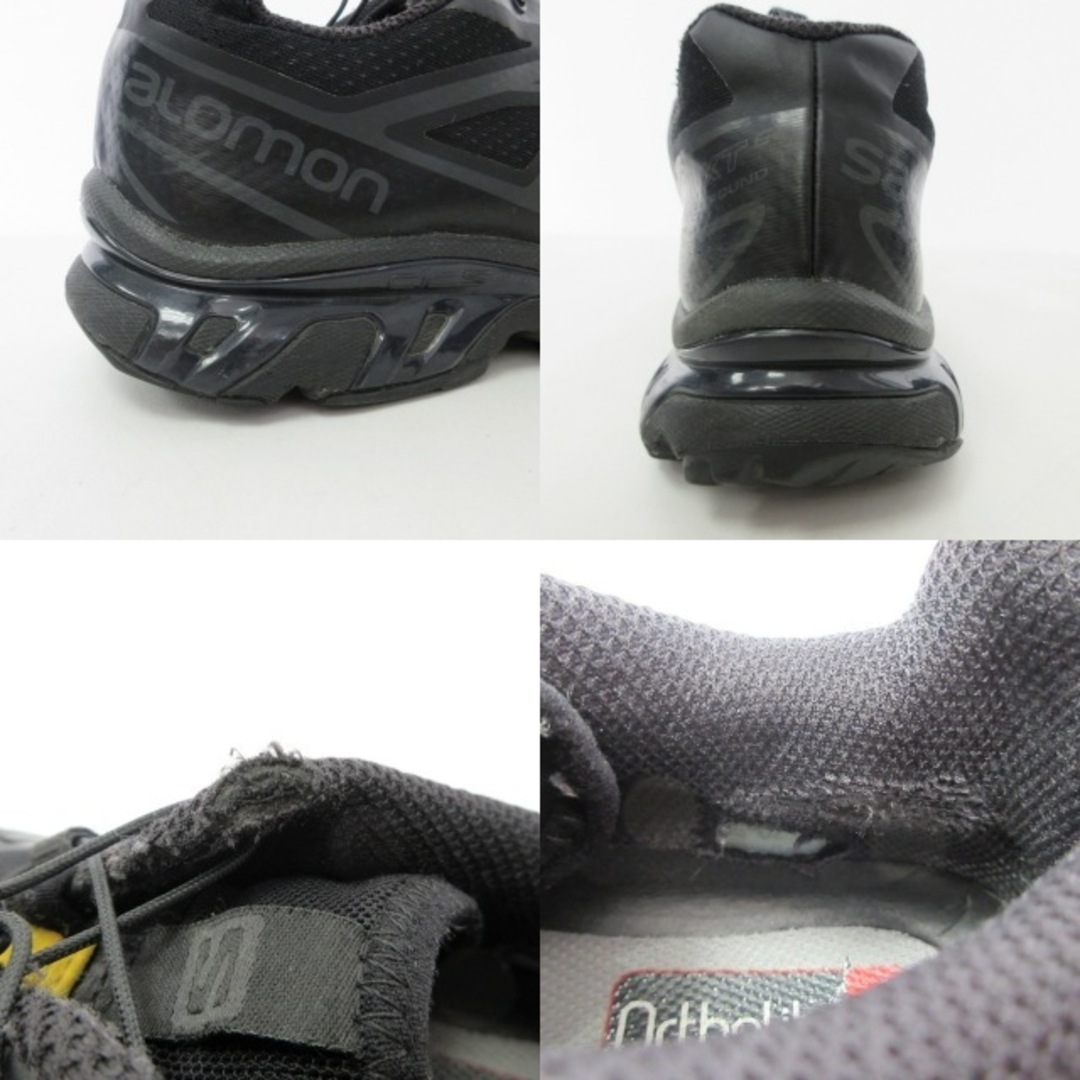 SALOMON(サロモン)のサロモン XT-6 ADV ADVANCED 410866 スニーカー 黒 27 メンズの靴/シューズ(スニーカー)の商品写真