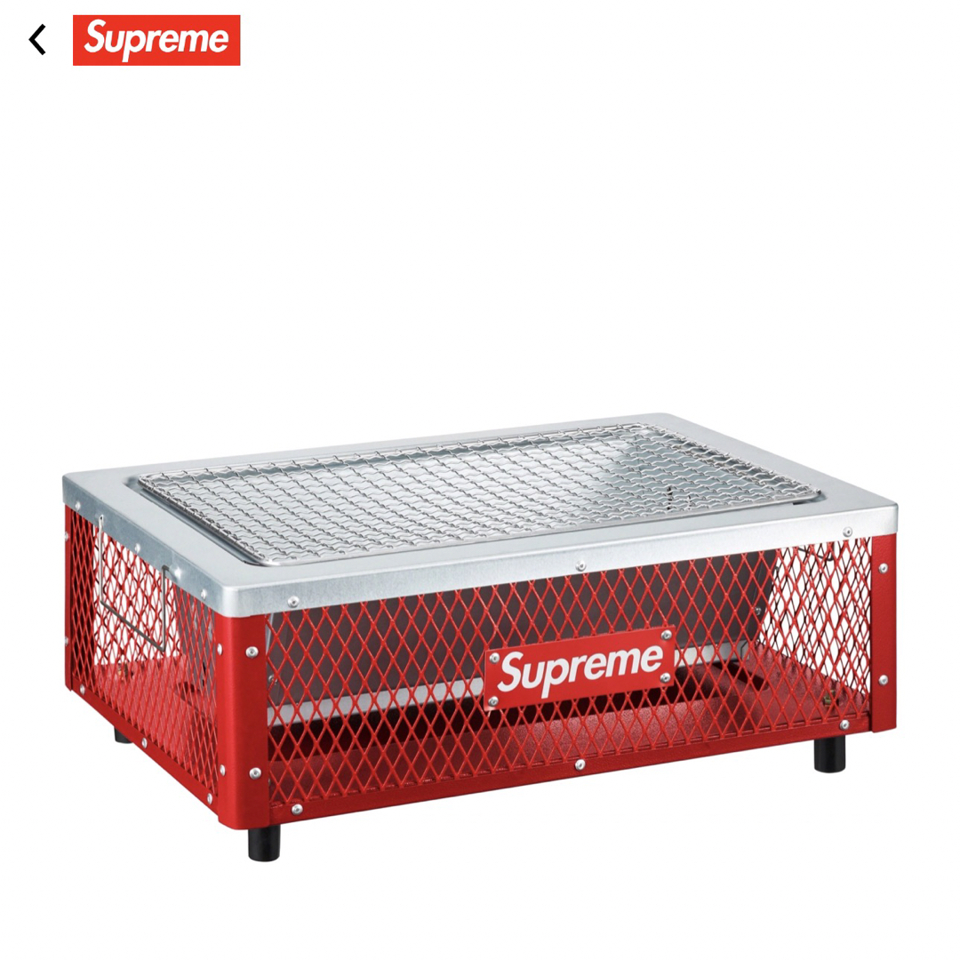 アウトドアSupreme / Coleman Charcoal Grill Red