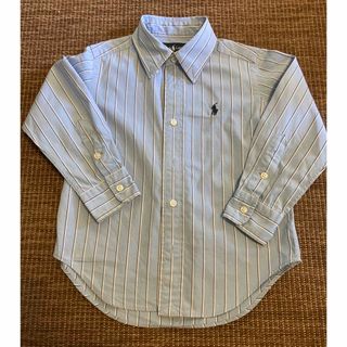 ラルフローレン(Ralph Lauren)のラルフローレン　長袖シャツ　キッズ　100(ブラウス)