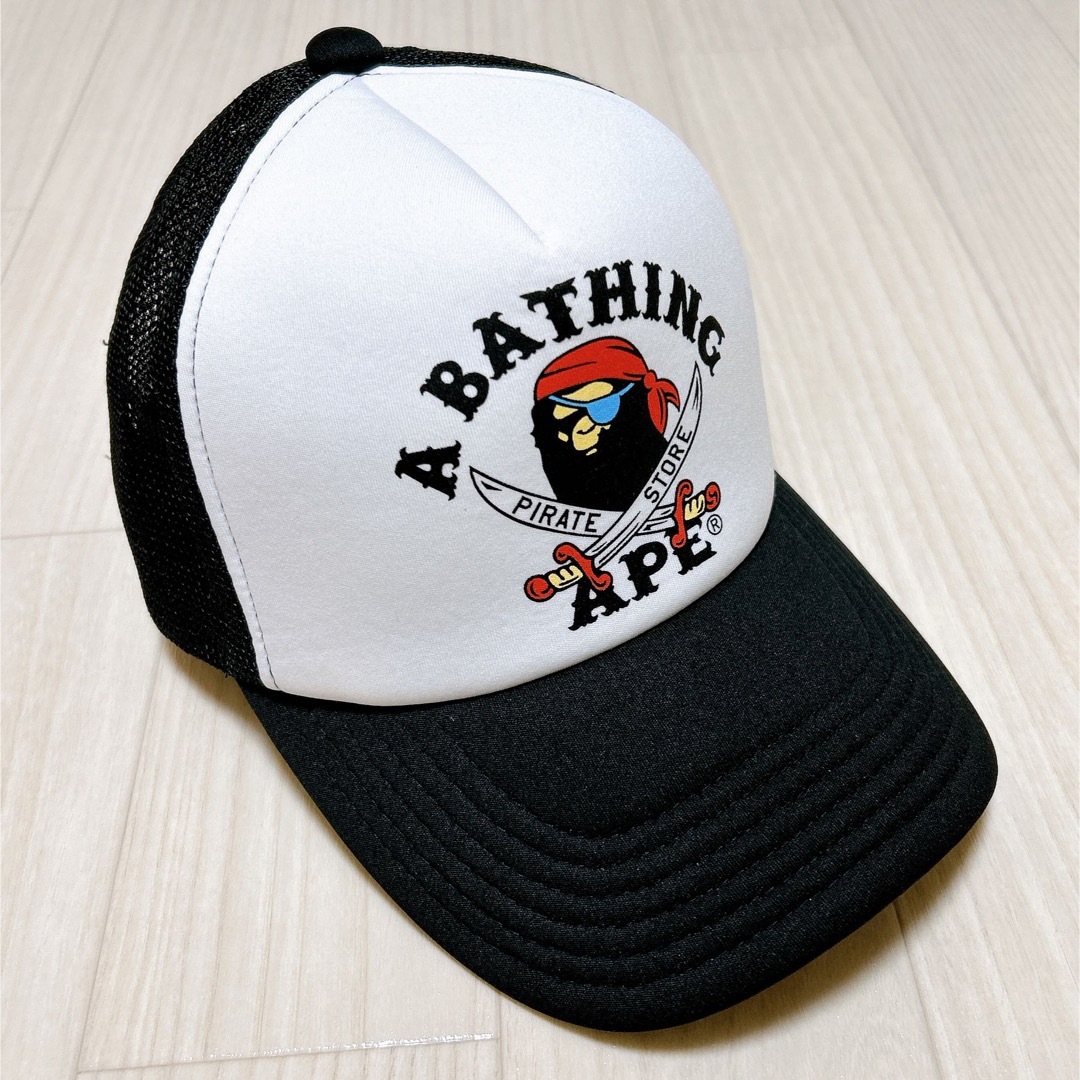 A Bathing Ape メッシュキャップ - キャップ