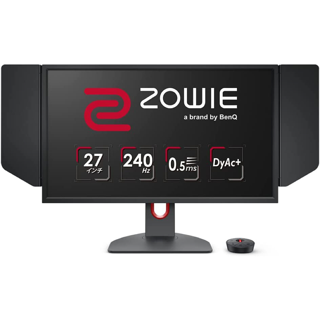 240Hz XL2746K プロゲーマー用モニター ZOWIE Benq