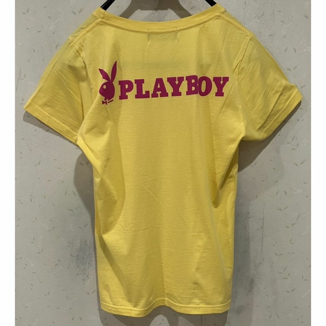 ＊ヒステリックグラマー×PLAYBOY セクシーガール 半袖Tシャツ FREE