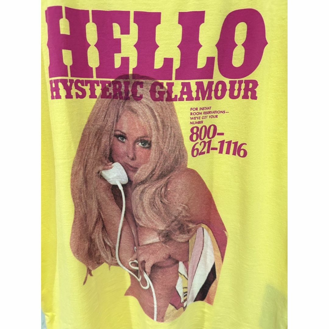 HYSTERIC GLAMOUR - *ヒステリックグラマー×PLAYBOY セクシー HYSTERIC GLAMOUR - *ヒステリックグラマー×PLAYBOY セクシー