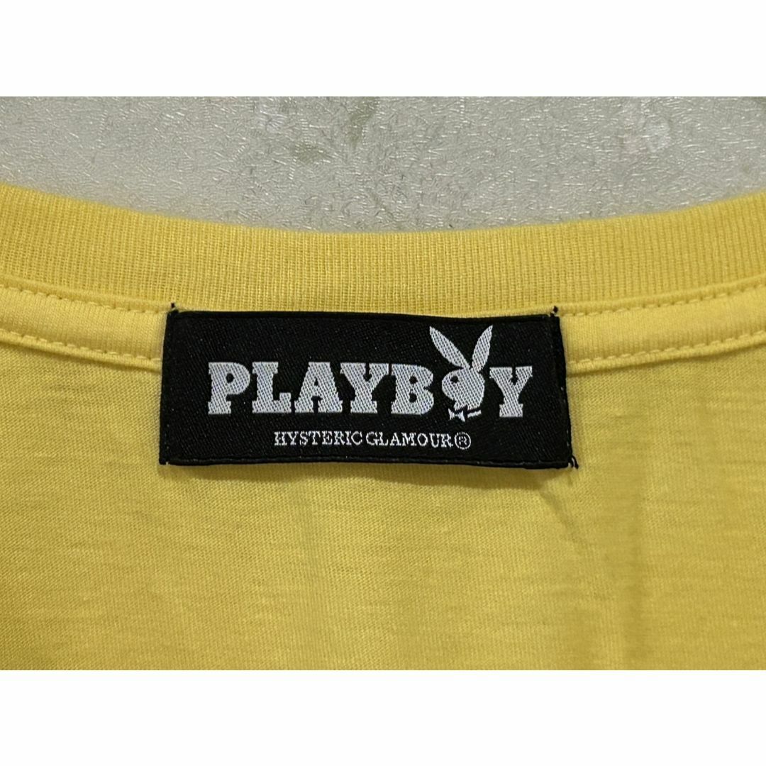 ＊ヒステリックグラマー×PLAYBOY セクシーガール 半袖Tシャツ FREE