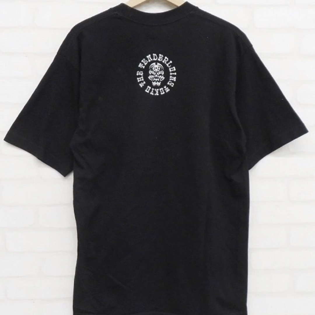 TENDERLOIN - テンダーロイン TEE QB ブラック 新品未使用 XLの通販 by ...