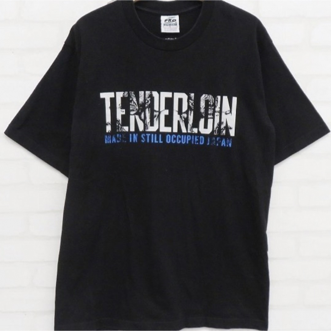 tenderloin ブラック半袖Tシャツ　XL