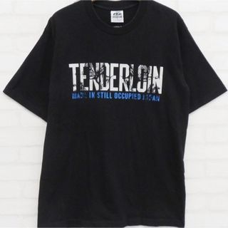 絶版！ TENDERLOIN TEE 半袖 Tシャツ ハーレー ブラック 黒 L