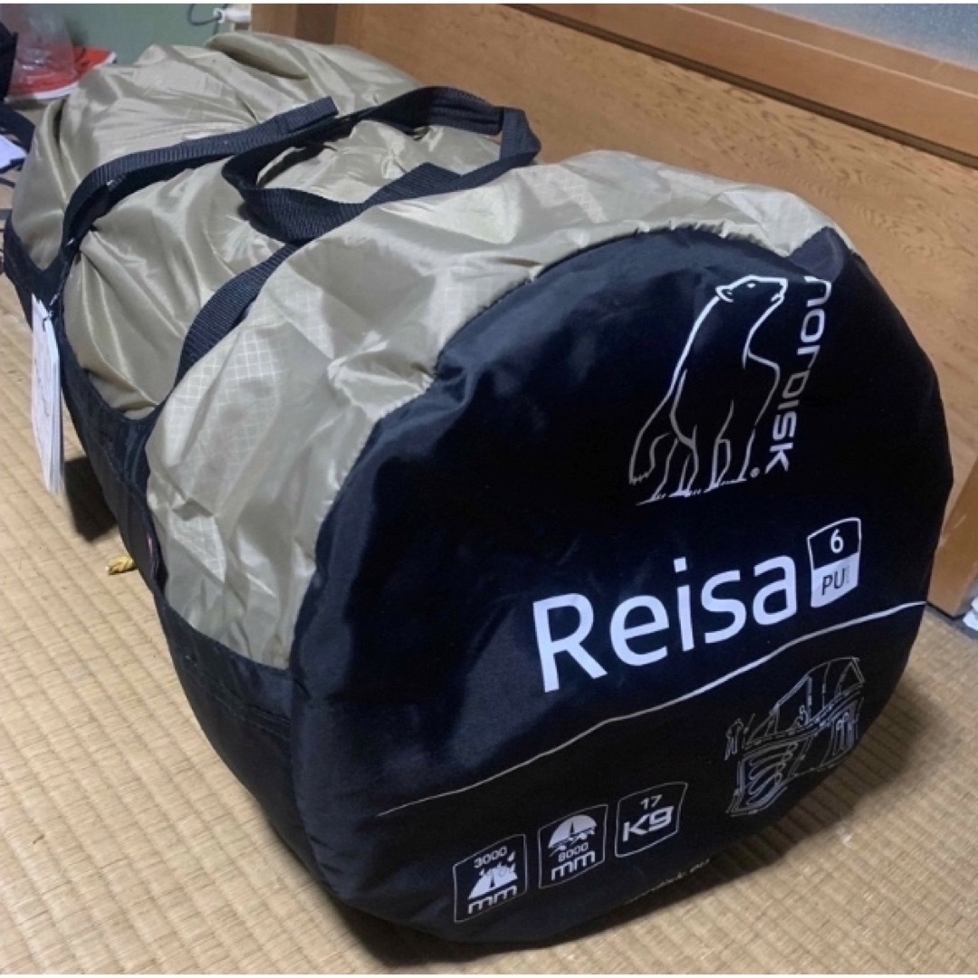 Nordisk(ノルディスク)の【Aki様専用】Nordisk Reisa6 レイサ6 日本限定ベージュ スポーツ/アウトドアのアウトドア(テント/タープ)の商品写真