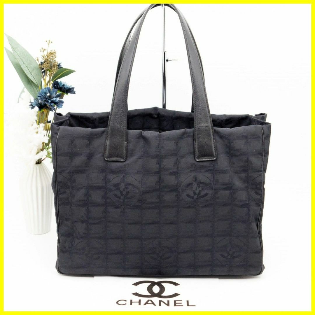 ★美品★ CHANEL トートバッグ ニュートラベルライン MM A4収納