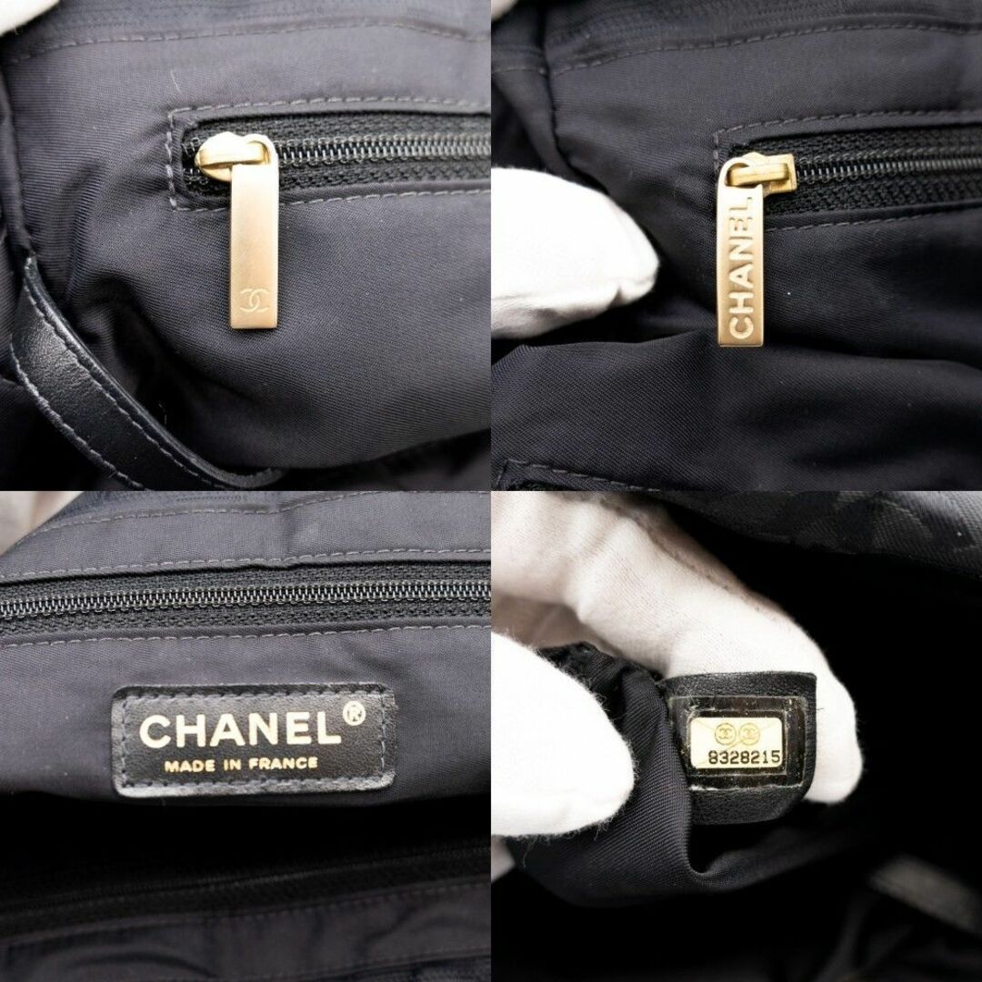 ★美品★ CHANEL トートバッグ ニュートラベルライン MM A4収納